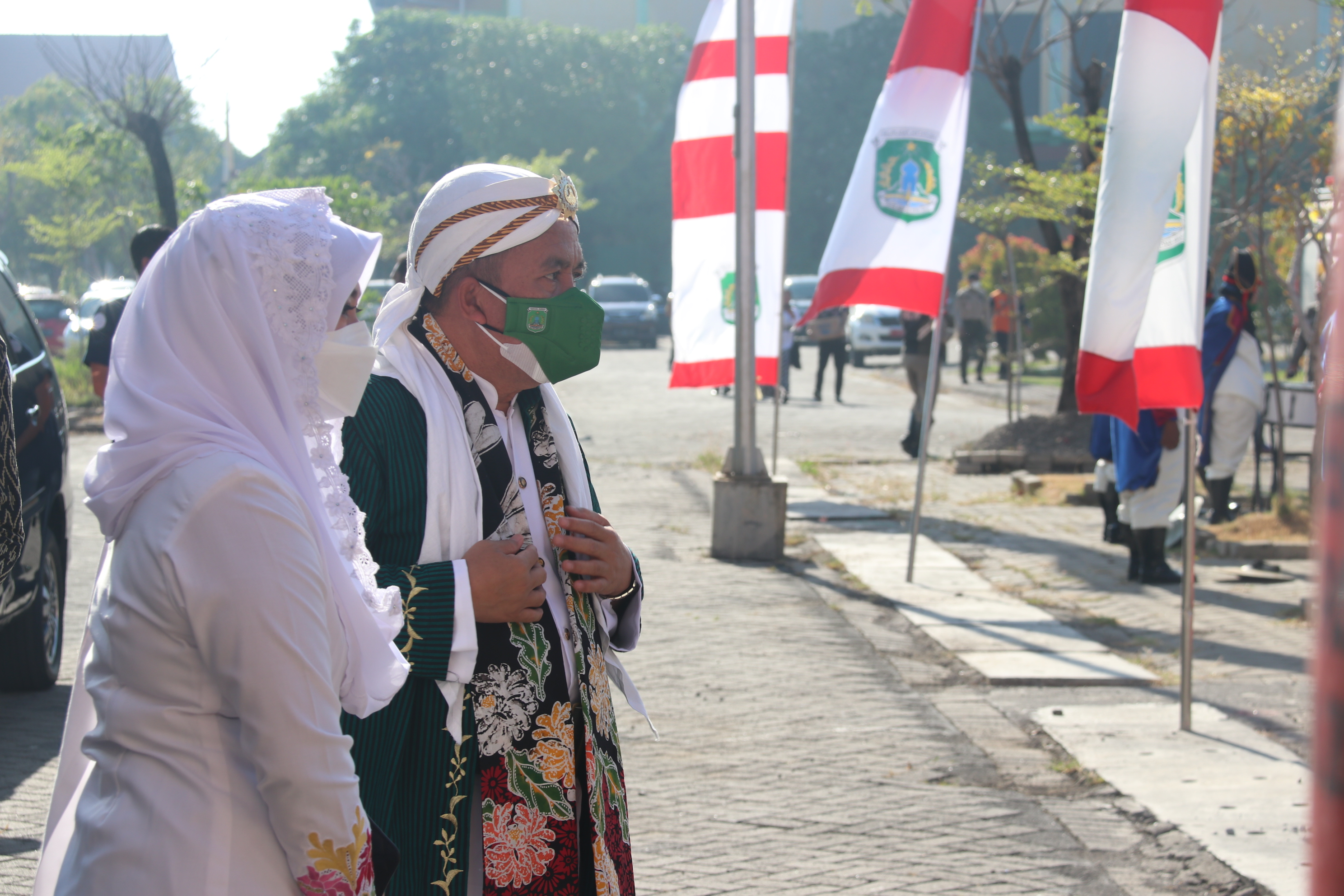 UPACARA HUT KABUPATEN PASURUAN 1092