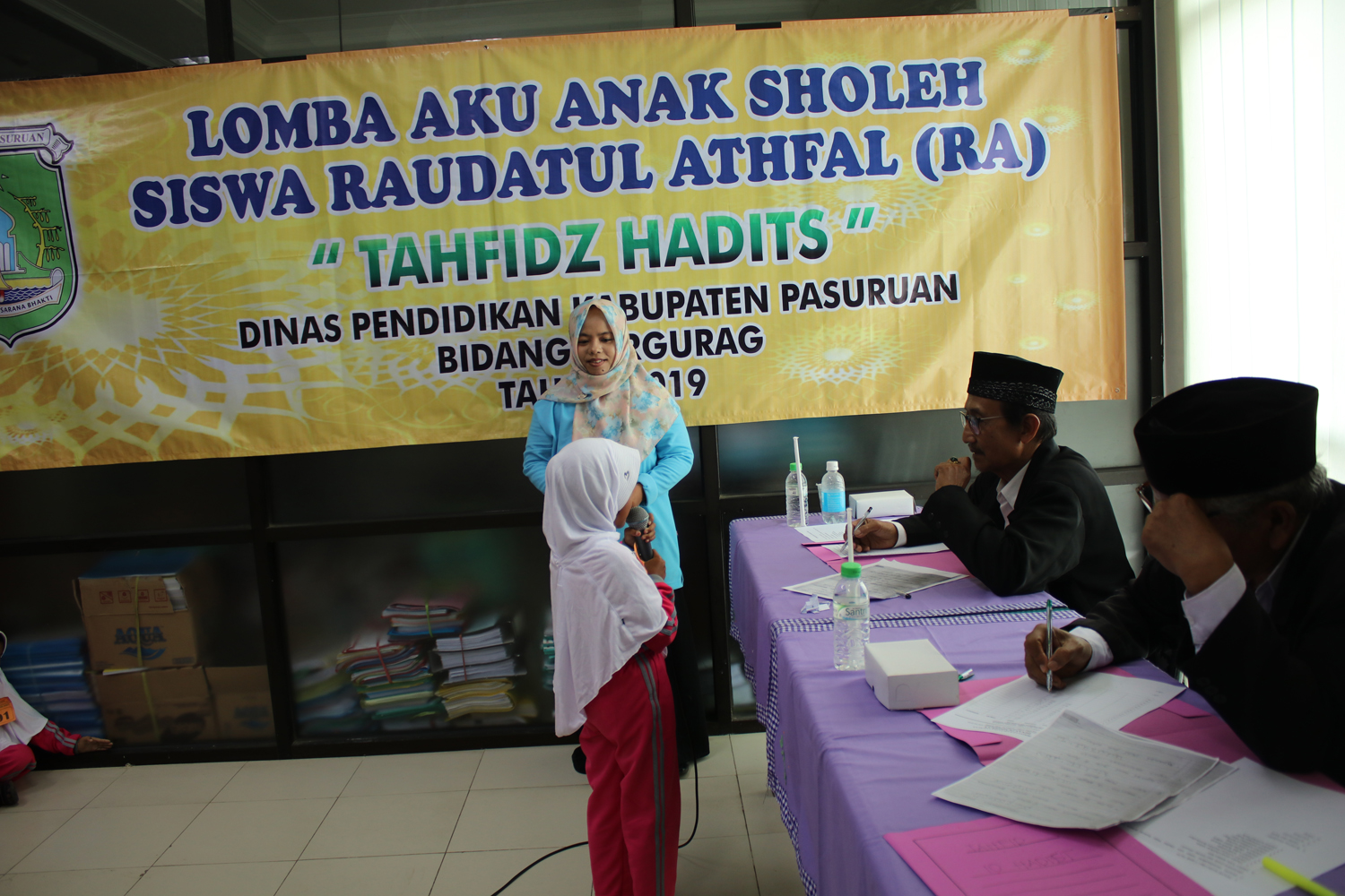 LOMBA ANAK SHOLEH