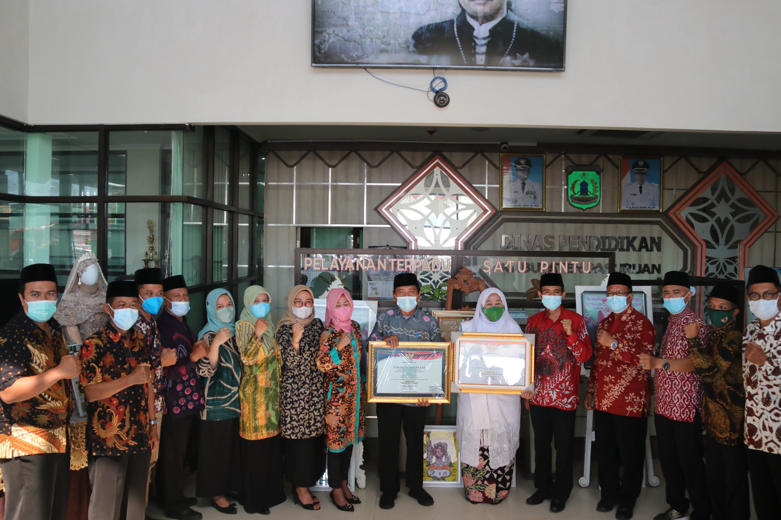 UPACARA HUT KABUPATEN PASURUAN 1092