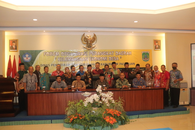 KEGIATAN FORUM OPD  DINAS PENDIDIKAN TAHUN 2022