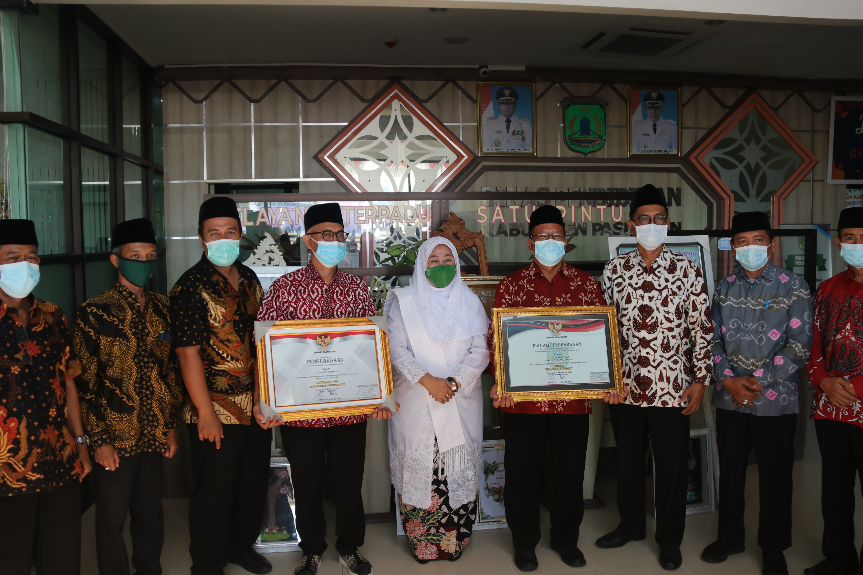 UPACARA HUT KABUPATEN PASURUAN 1092