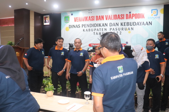VERVAL DAPODIK TAHUN 2022