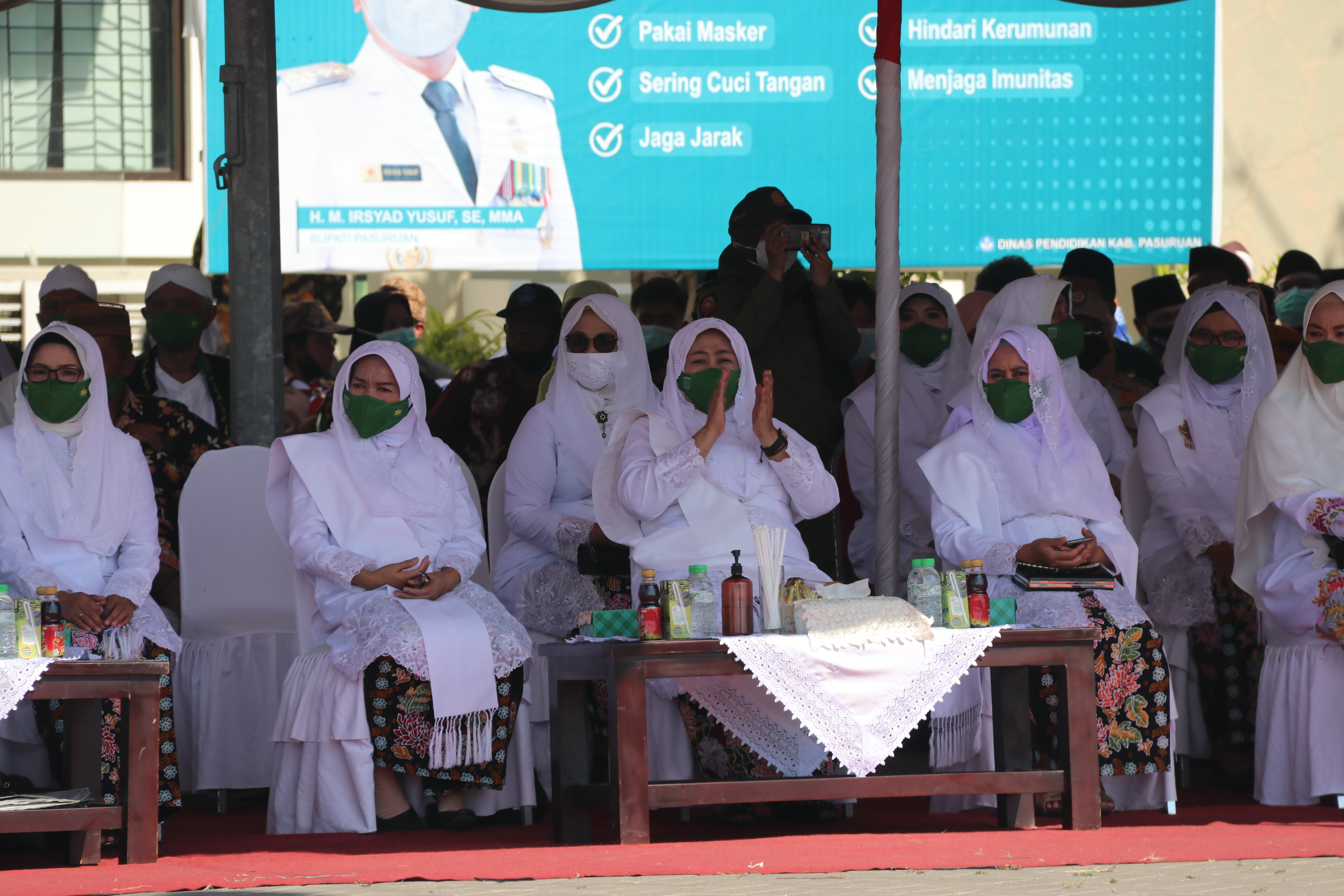 UPACARA HUT KABUPATEN PASURUAN 1092