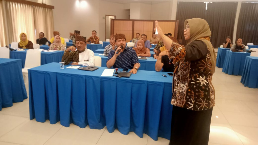 Kebudayaan Dalam rangka Sosialisasi Penyusunan Pokok Pikiran Kebudayaan Daerah (PPKD) Sesuai Amanat Undang-undang Pemajuan Kebudayaan