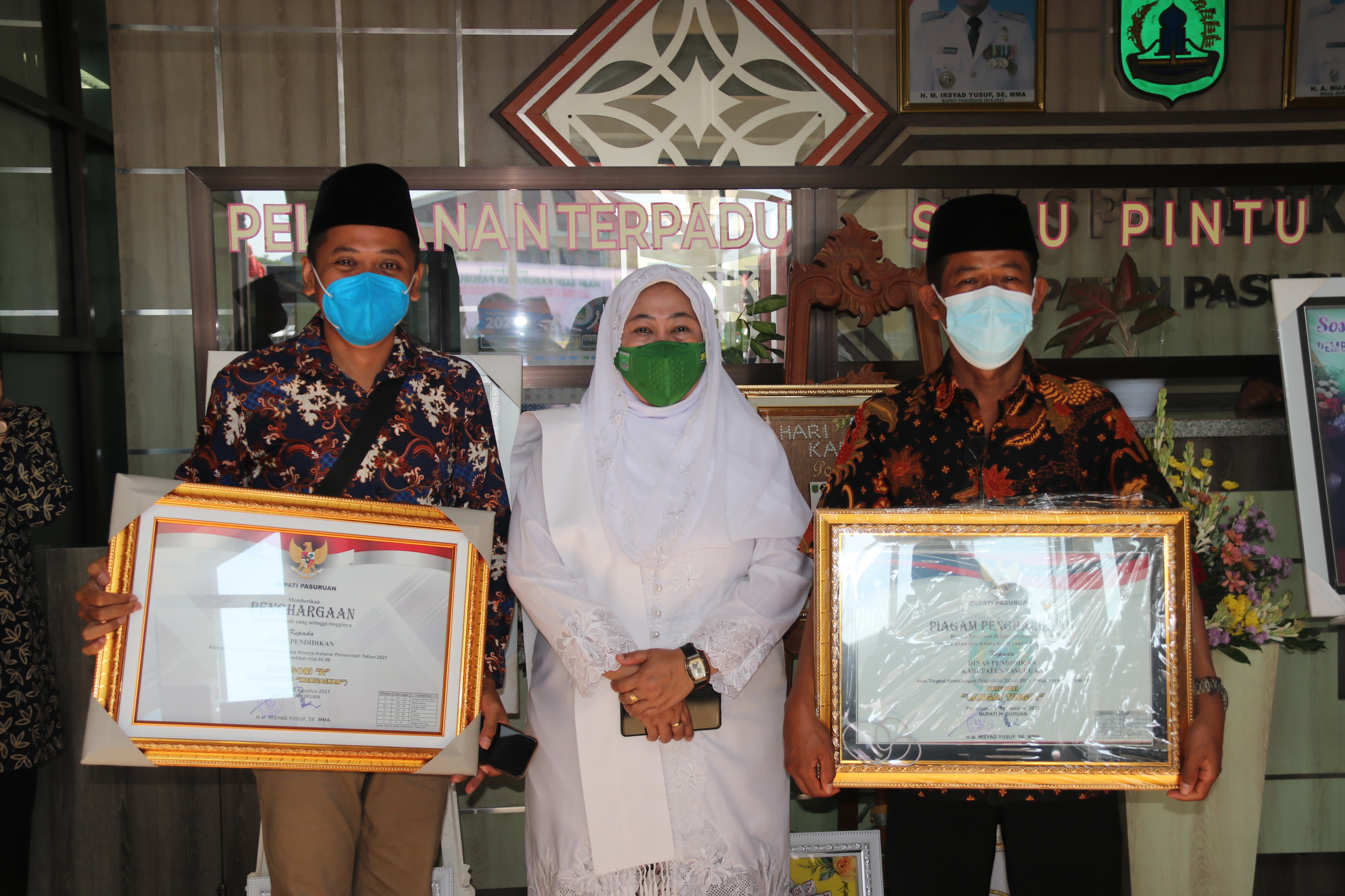 UPACARA HUT KABUPATEN PASURUAN 1092