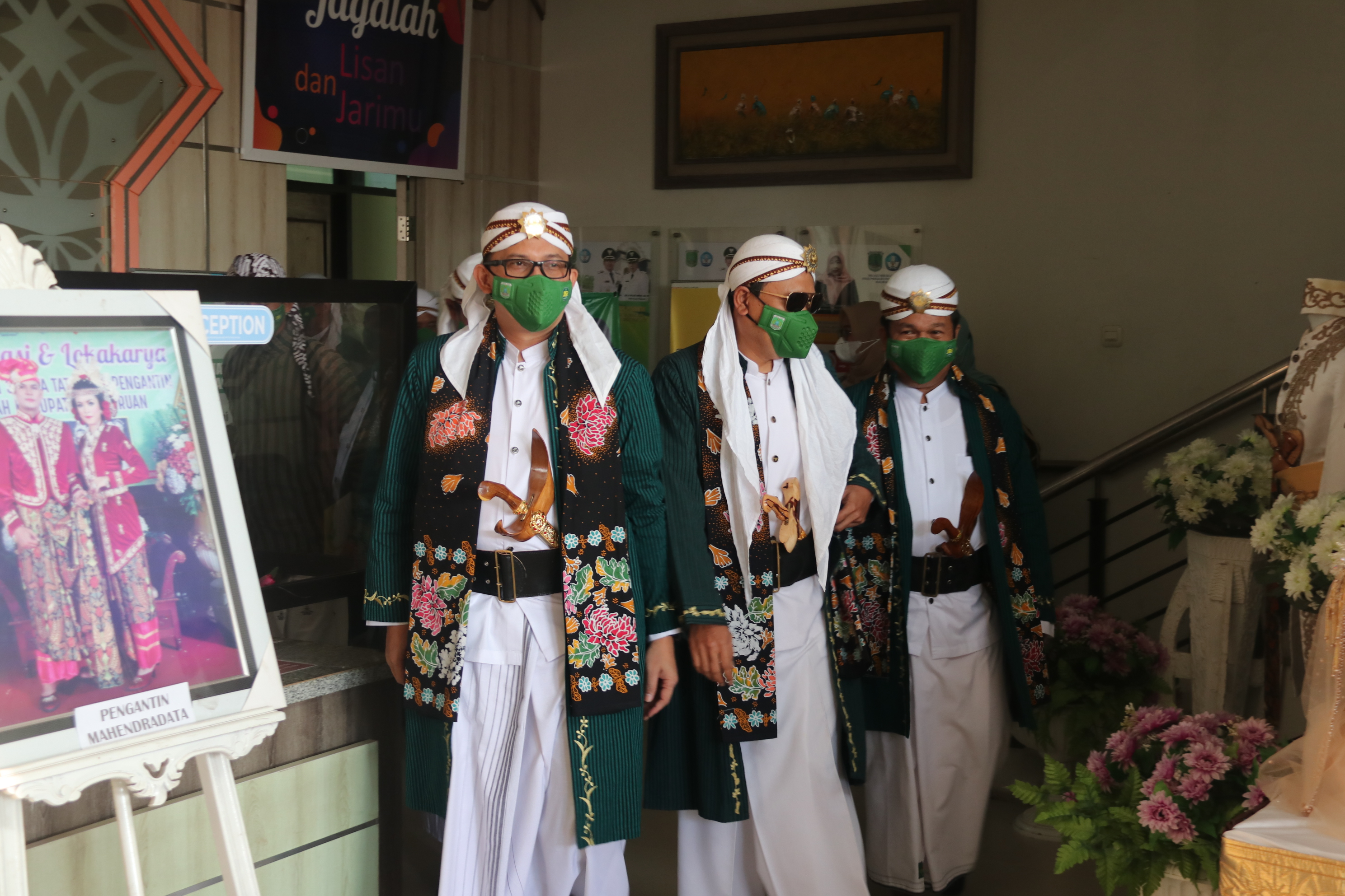 UPACARA HUT KABUPATEN PASURUAN 1092