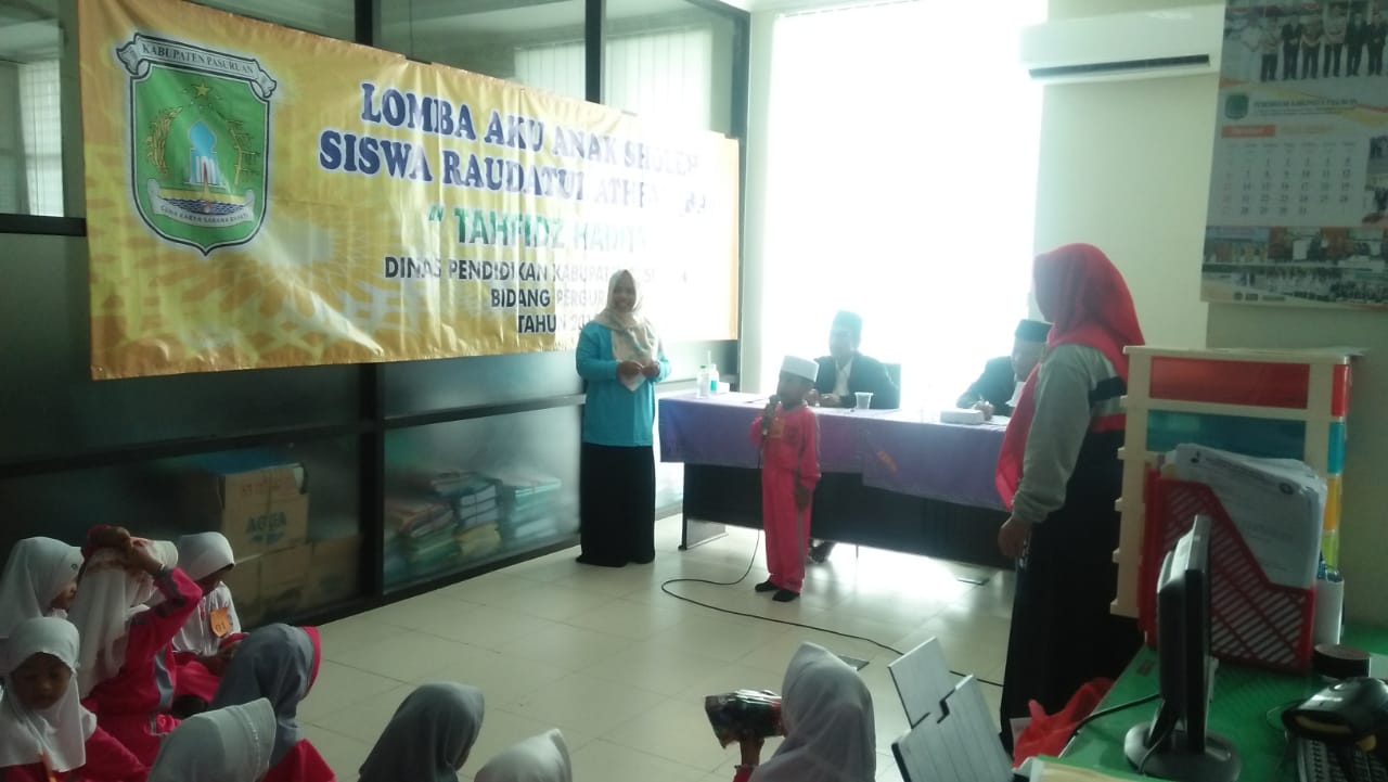 LOMBA ANAK SHOLEH