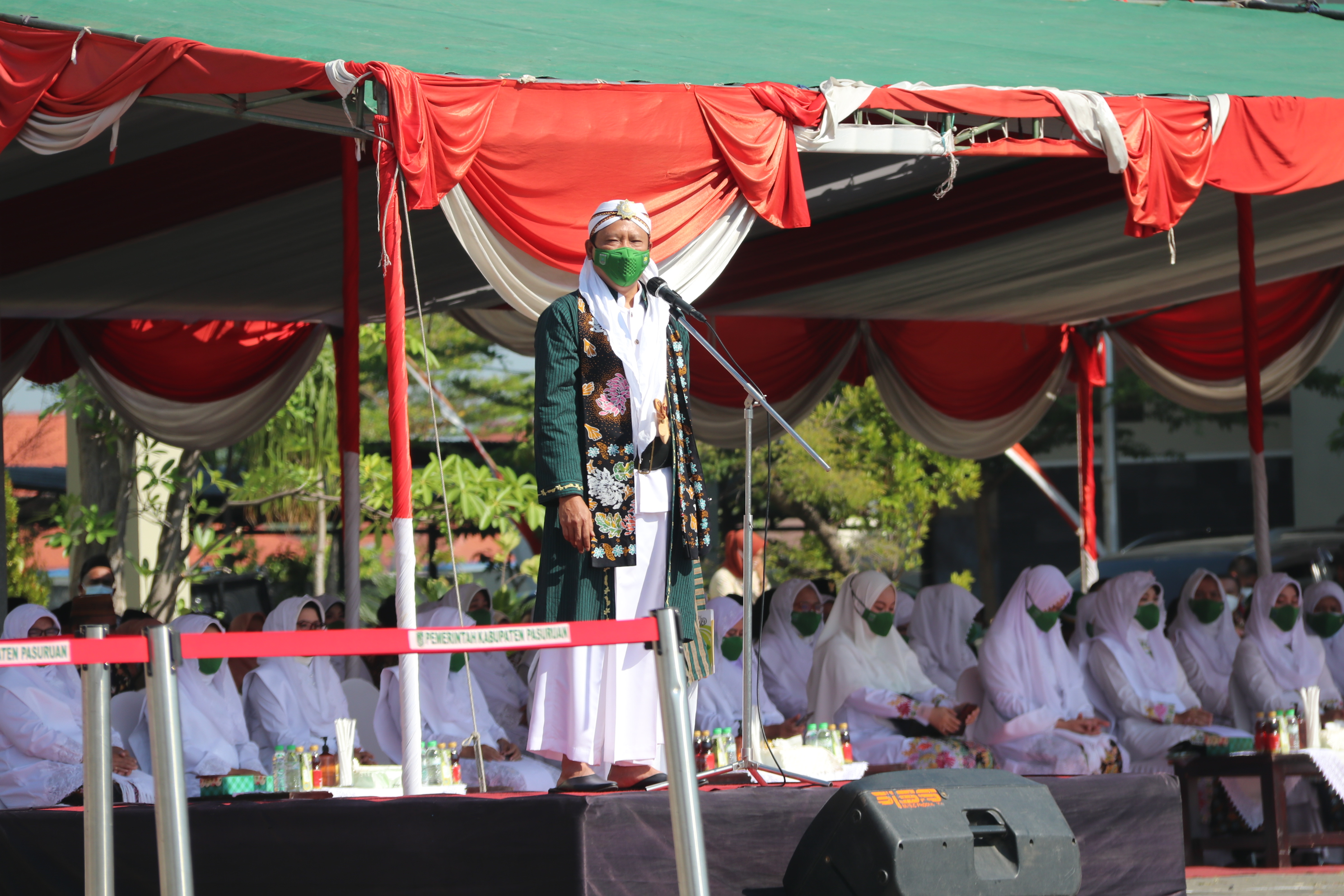 UPACARA HUT KABUPATEN PASURUAN 1092