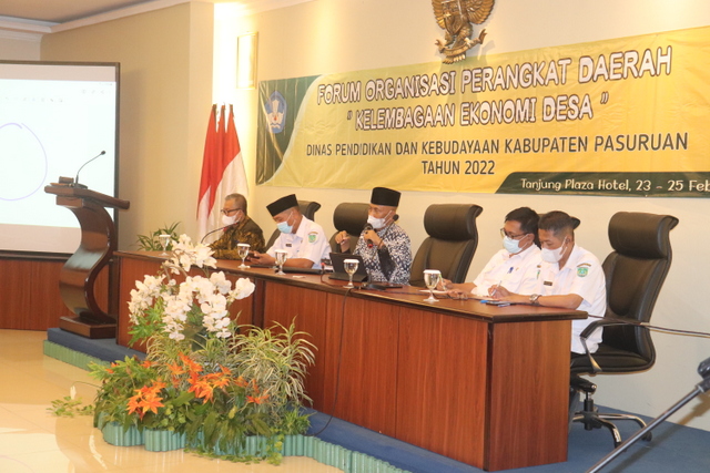 KEGIATAN FORUM OPD  DINAS PENDIDIKAN TAHUN 2022