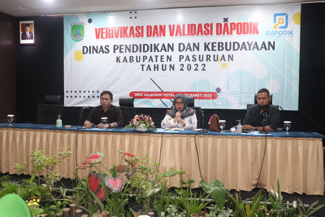 VERVAL DAPODIK TAHUN 2022