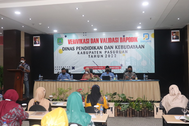 VERVAL DAPODIK TAHUN 2022