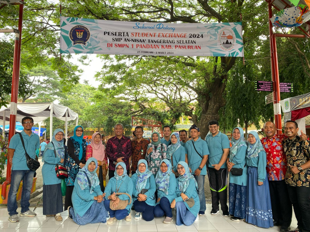 HUT ke 48 SMPN 1 Pandaan