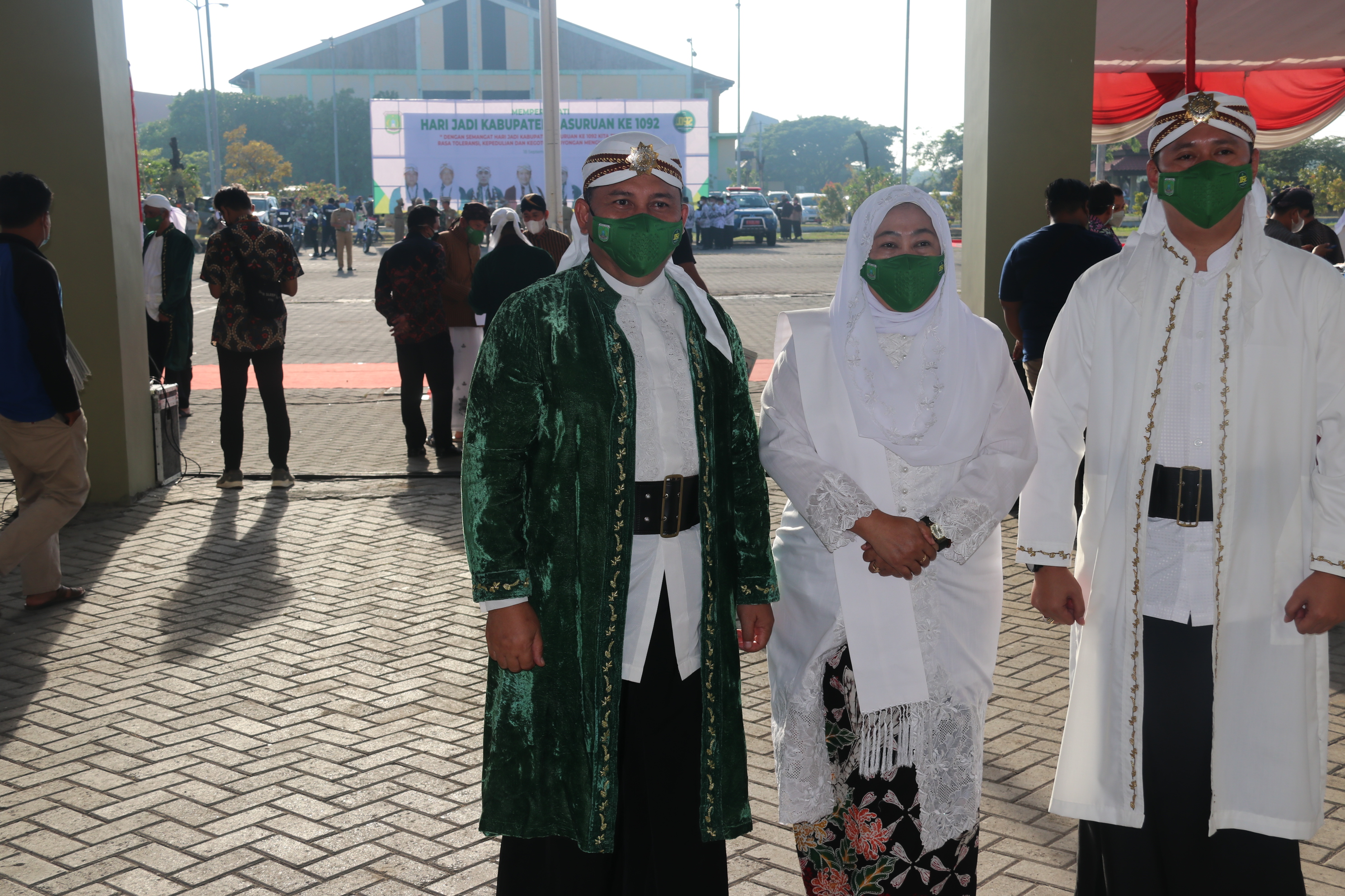 UPACARA HUT KABUPATEN PASURUAN 1092