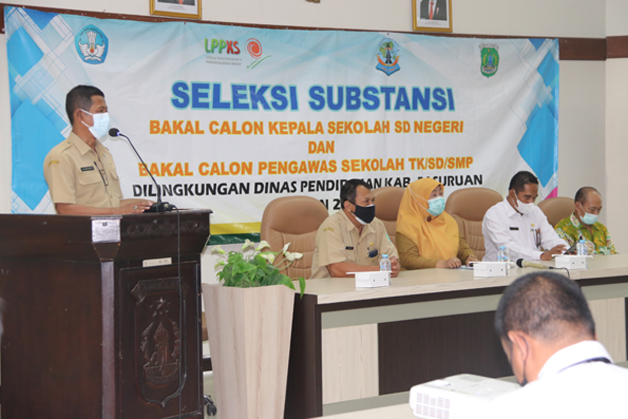 SELEKSI SUBSTANSI BCKS DAN BCPS TAHUN 2021