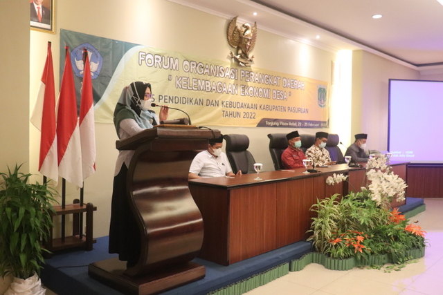 KEGIATAN FORUM OPD  DINAS PENDIDIKAN TAHUN 2022