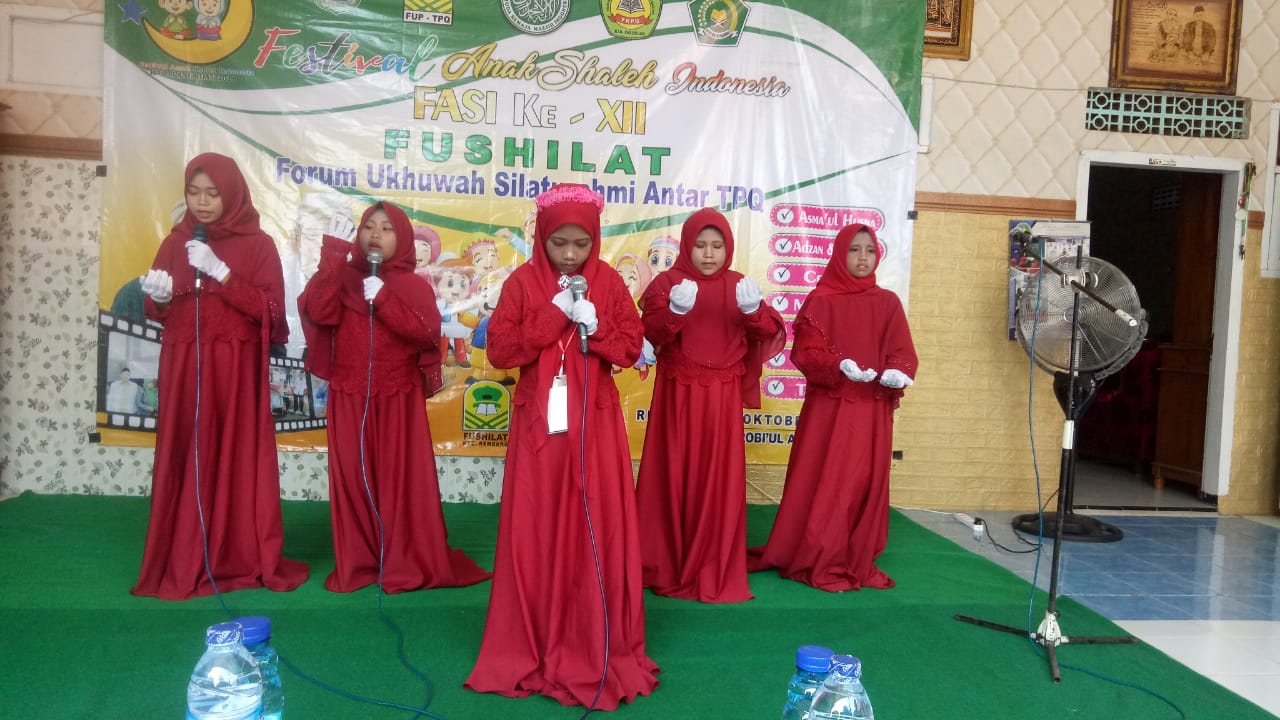 FESTIVAL ANAK SHOLEH INDONESIA TAHUN 2021