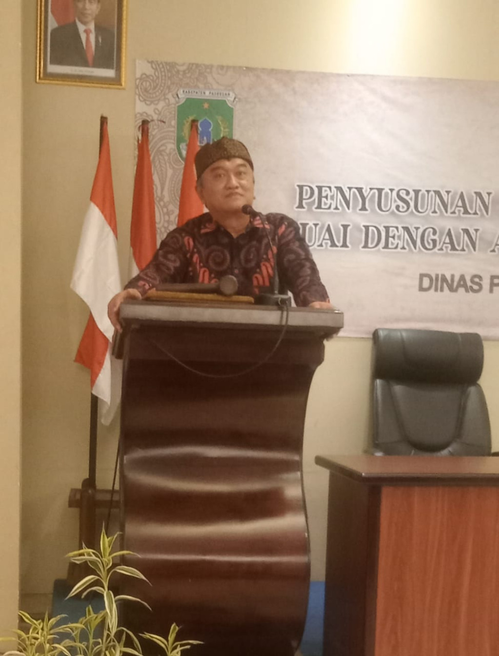 Sosialisasi Penyusunan Pokok Pikiran Kebudayaan Daerah (PPKD) Sesuai Amanat Undang-undang Pemajuan Kebudayaan
