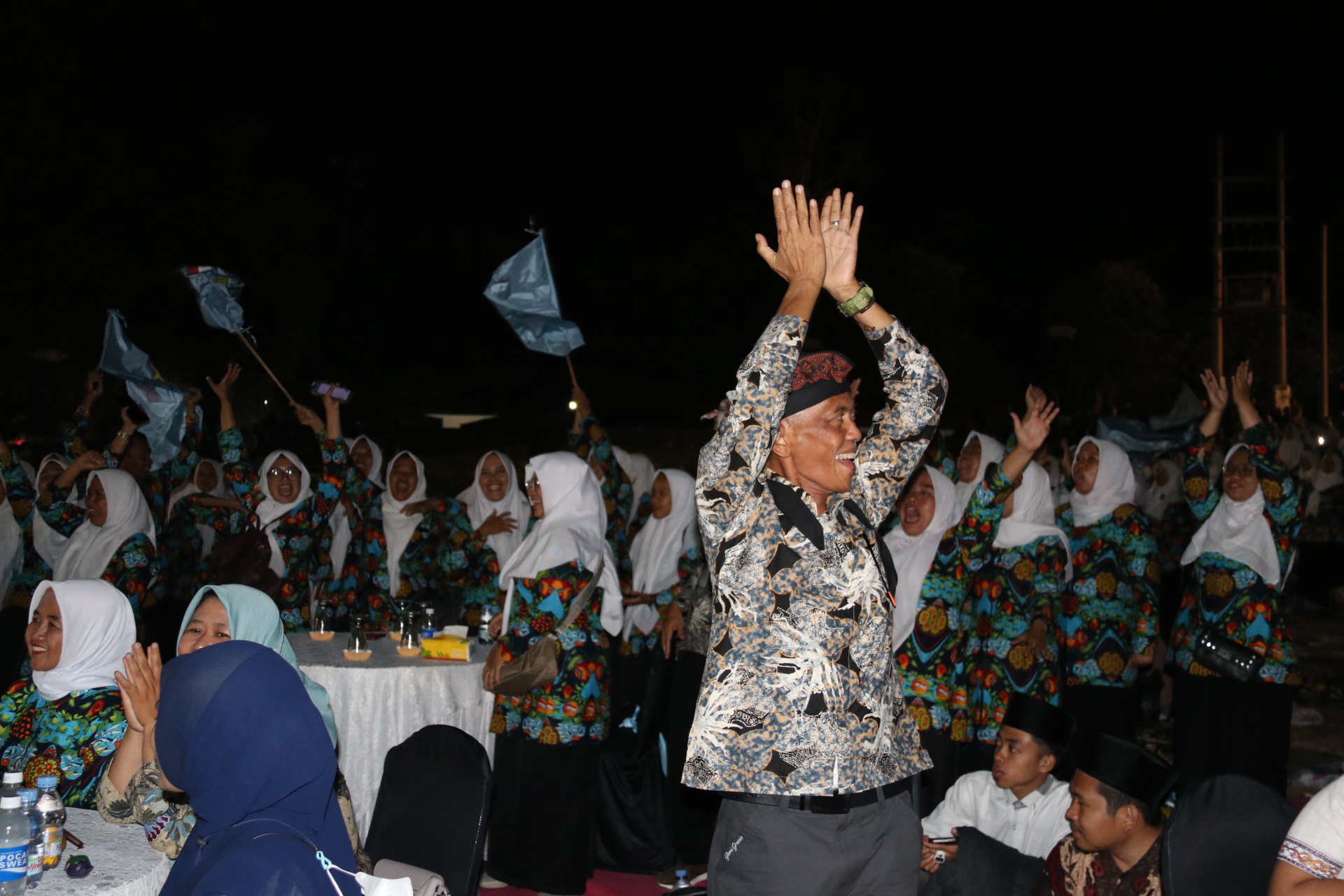 Doa Bersama dan Malam Apresiasi Insan Pendidikan di Hari Jadi Kabupaten Pasuruan yang ke-1094