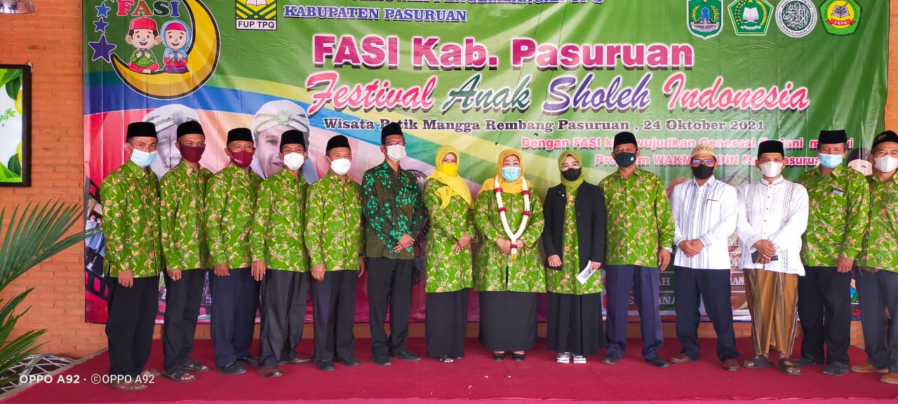 FESTIVAL ANAK SHOLEH INDONESIA TAHUN 2021