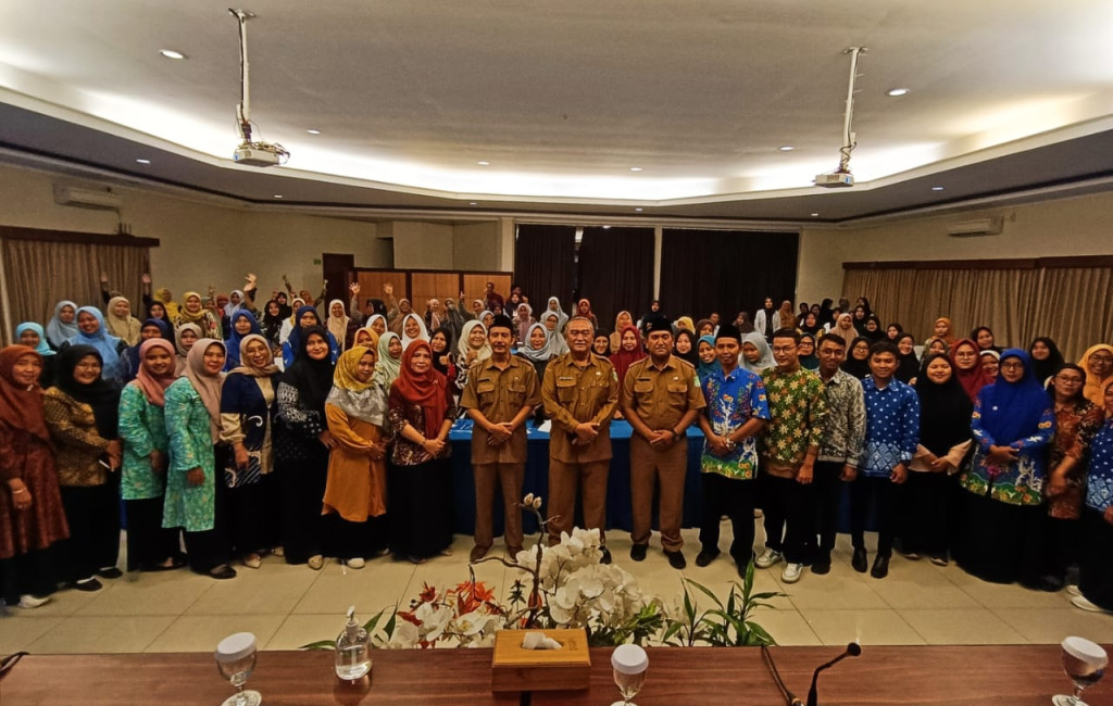 Bimtek Juknis Penggunaan BOP PAUD tahun anggaran 2024