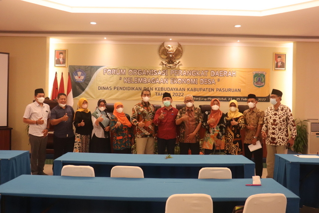 KEGIATAN FORUM OPD  DINAS PENDIDIKAN TAHUN 2022
