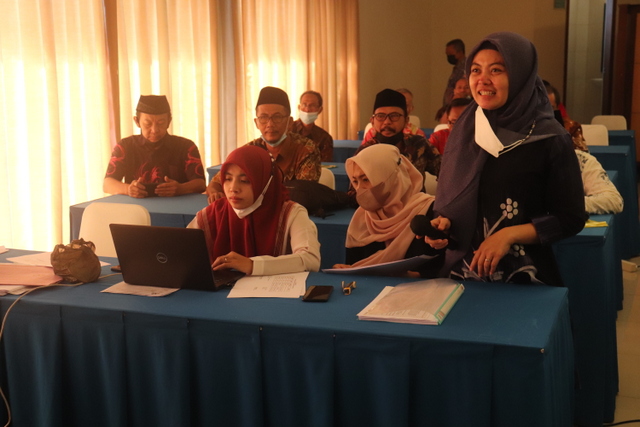 KEGIATAN FORUM OPD  DINAS PENDIDIKAN TAHUN 2022