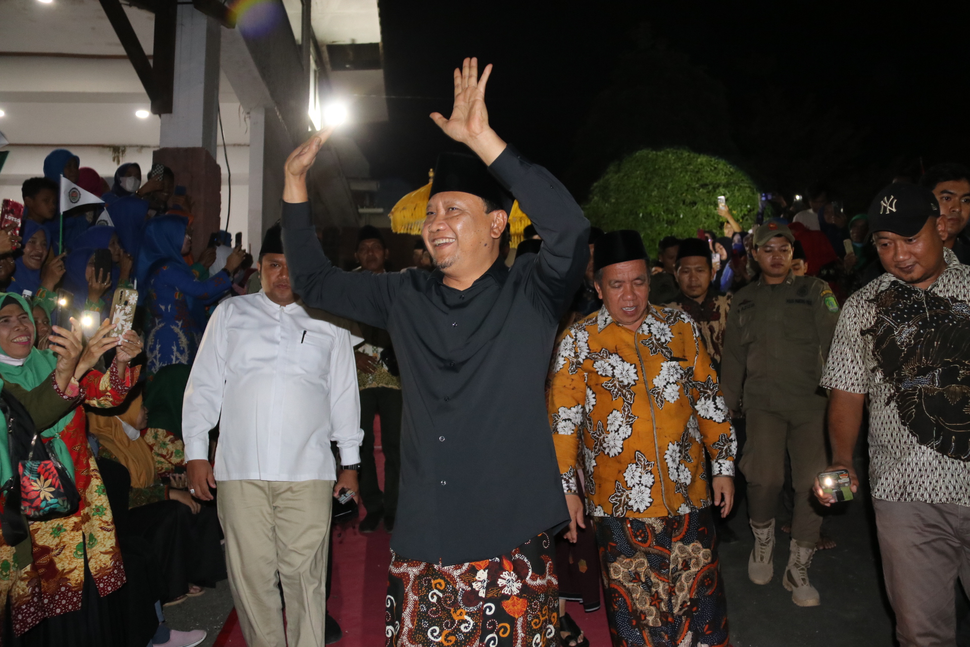 Doa Bersama dan Malam Apresiasi Insan Pendidikan di Hari Jadi Kabupaten Pasuruan yang ke-1094