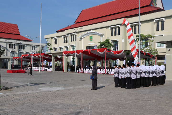Persiapan upacara