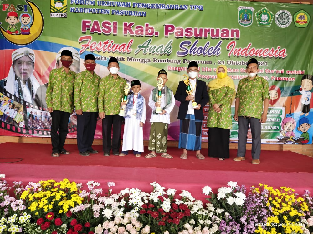 FESTIVAL ANAK SHOLEH INDONESIA TAHUN 2021