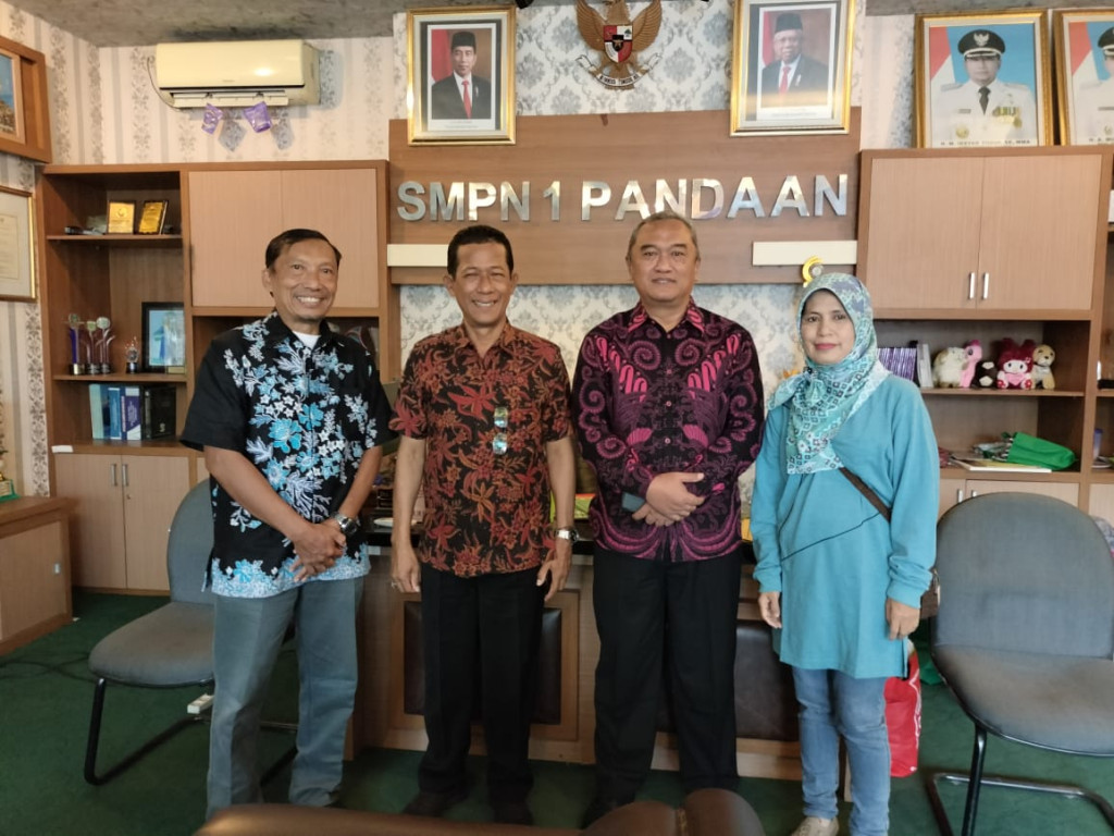 HUT ke 48 SMPN 1 Pandaan