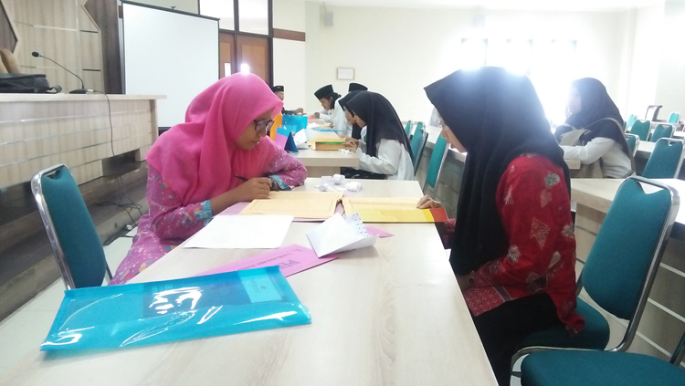 SELEKSI CALON MAHASISWA S-1 UNTUK GURU MADIN TAHUN 2019