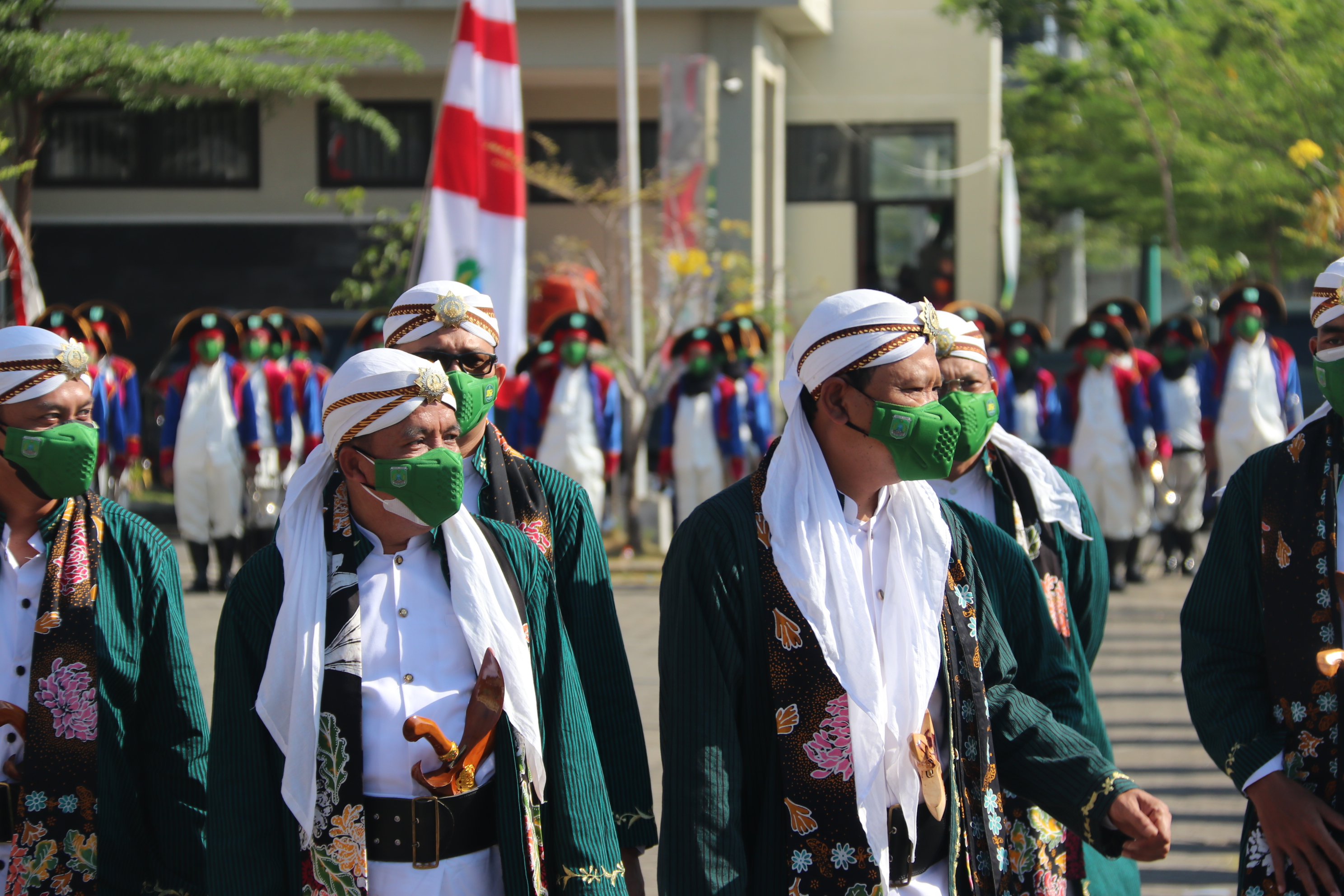 UPACARA HUT KABUPATEN PASURUAN 1092