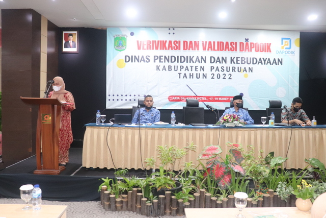 VERVAL DAPODIK TAHUN 2022